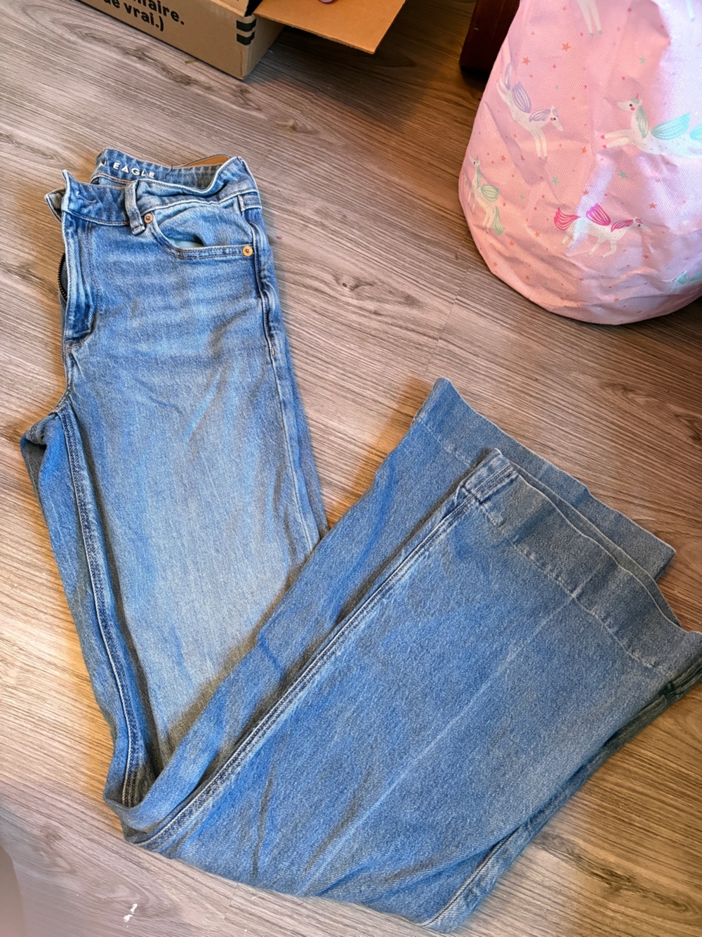 American eagle jeans size 2